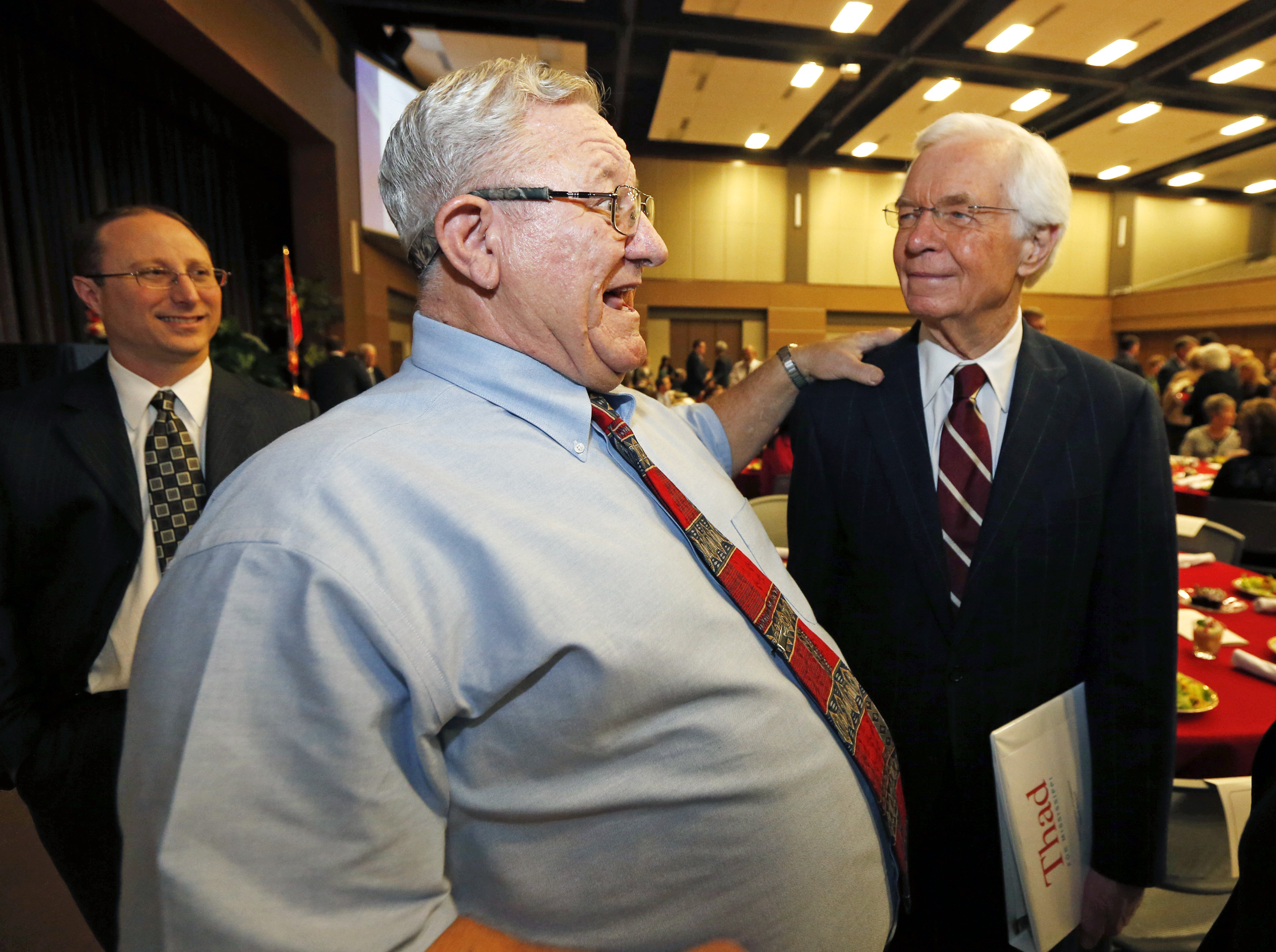 Clash of GOP titans in Mississippi Senate race