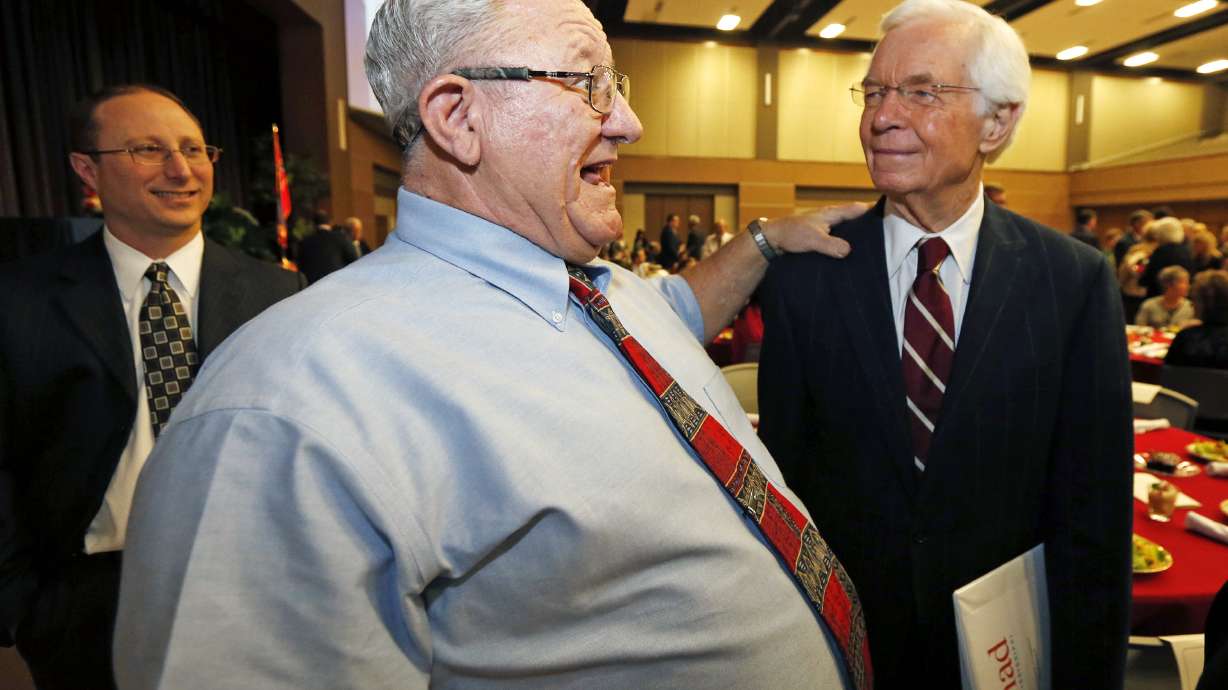 Clash of GOP titans in Mississippi Senate race