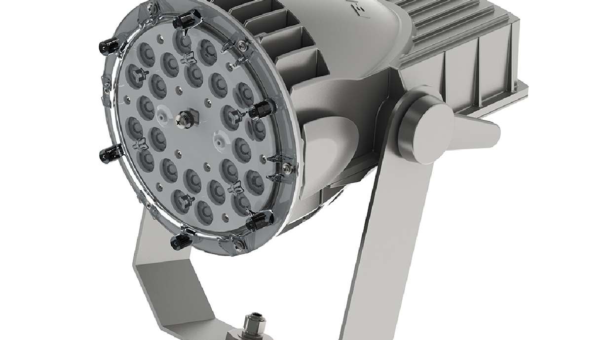 Beacon Products Combines Versatility and Efficiency with Newest LED Floodlight—the Cadet Luminaire