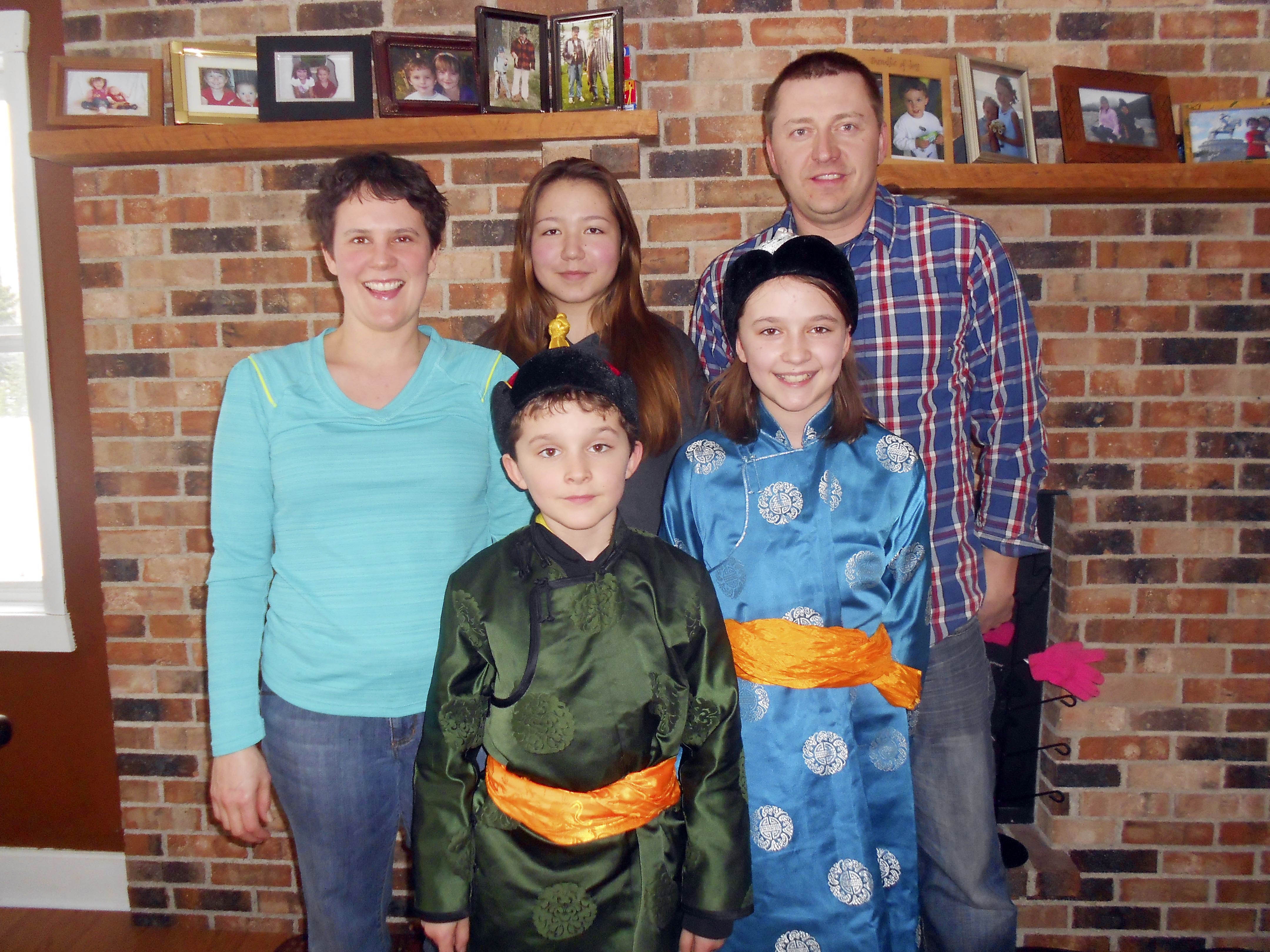 Family hosts Mongolian exchange student