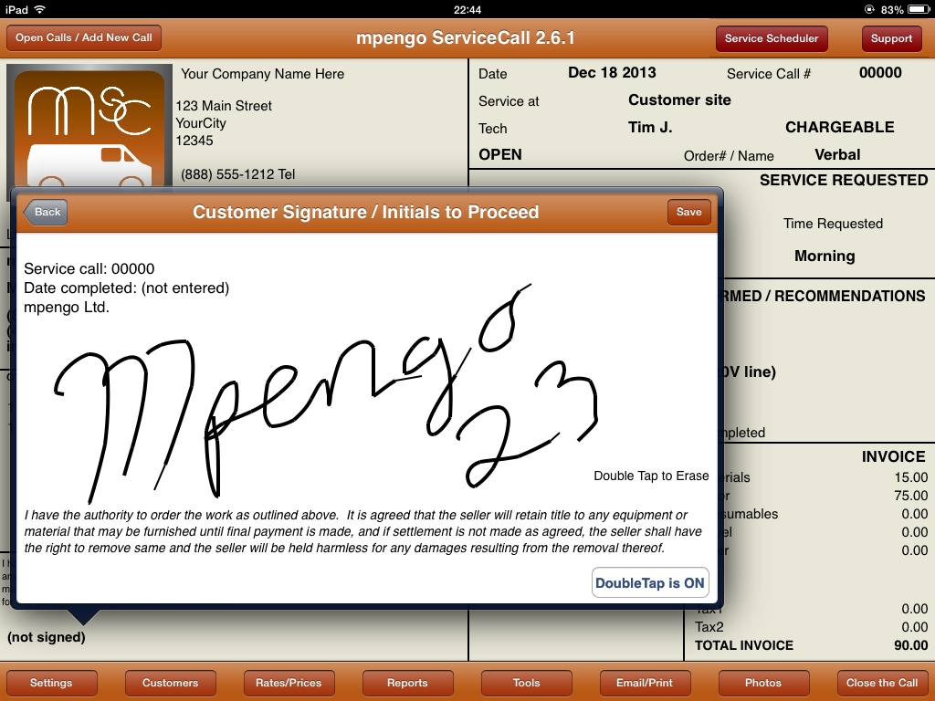 mpengo Ltd.: Manage a Business on 23 Bucks? Really.