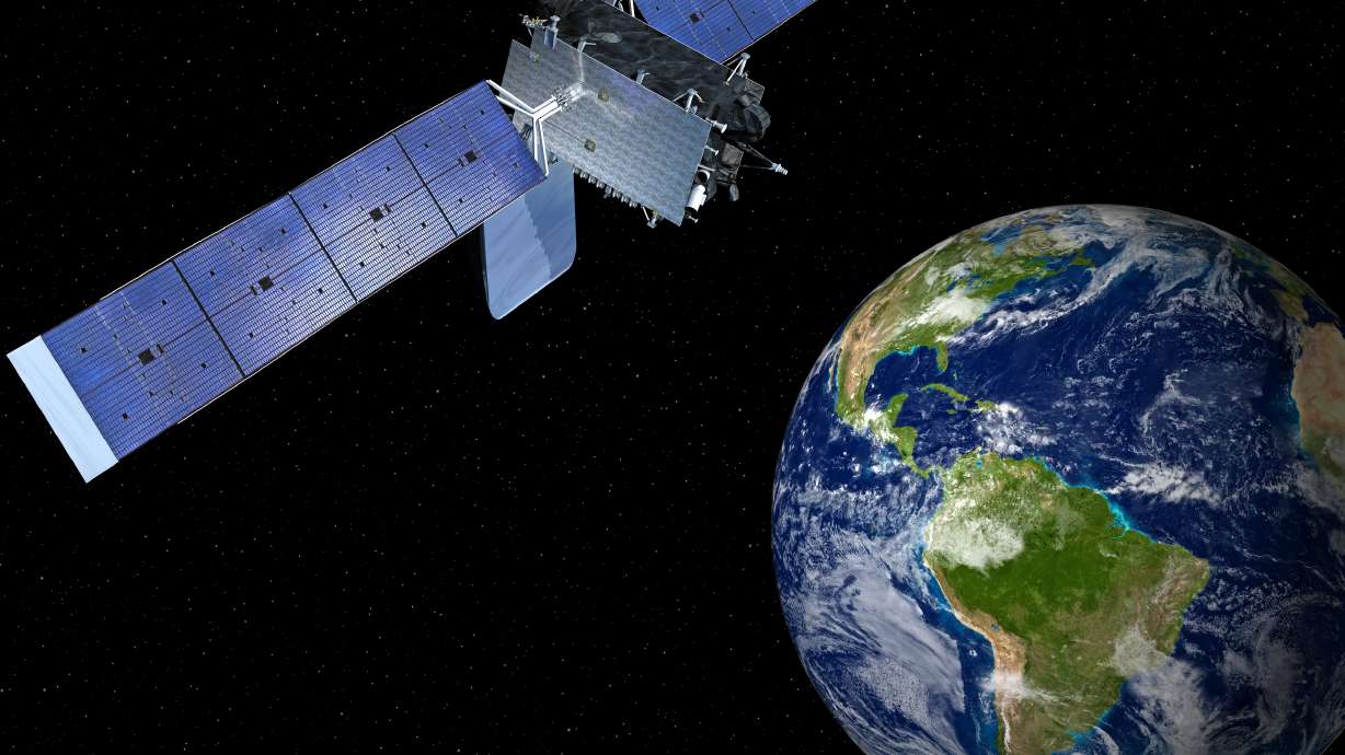 Orbital-Built Amazonas 4A Commercial Communications Satellite Ready for Launch