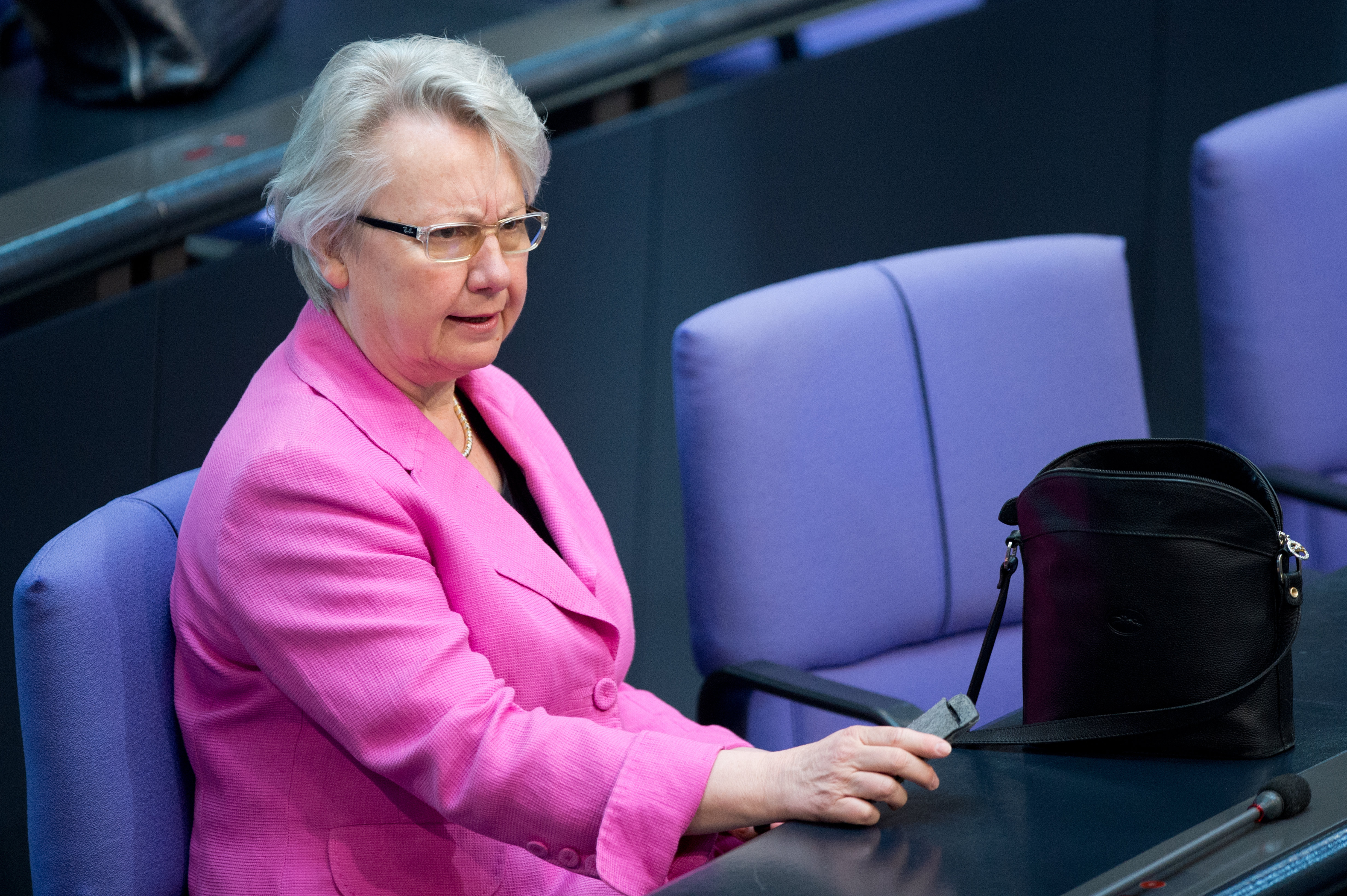 Ex-German education minister loses plagiarism case