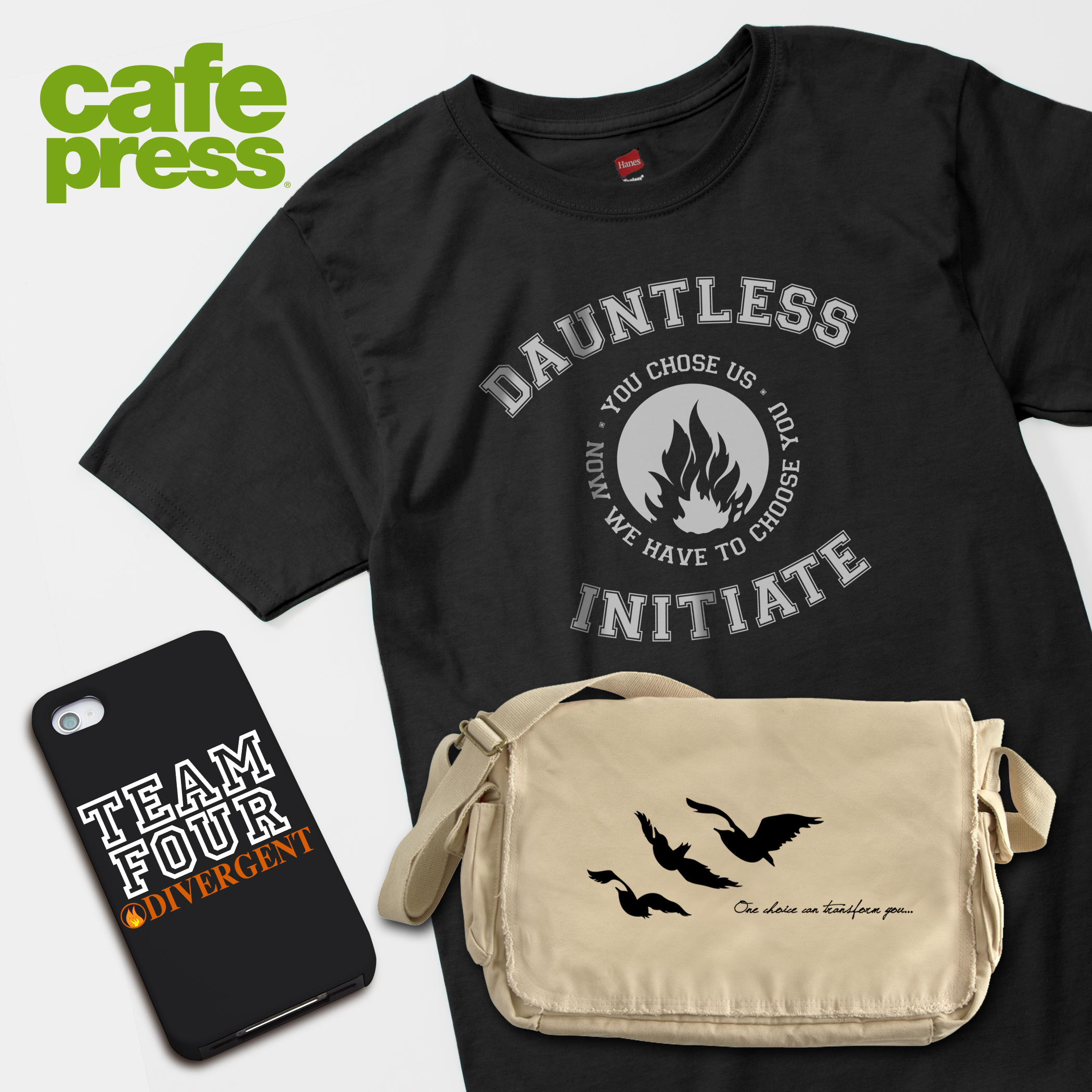 Summit Entertainment Partners With CafePress to Create DIVERGENT Inspired Merchandise