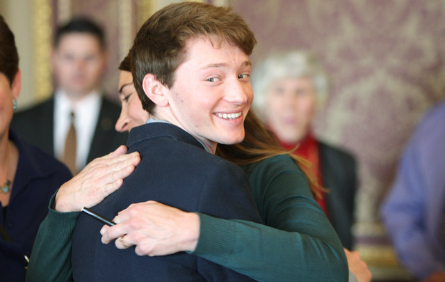 Governor signs bill to protect child when parent is primary murder suspect