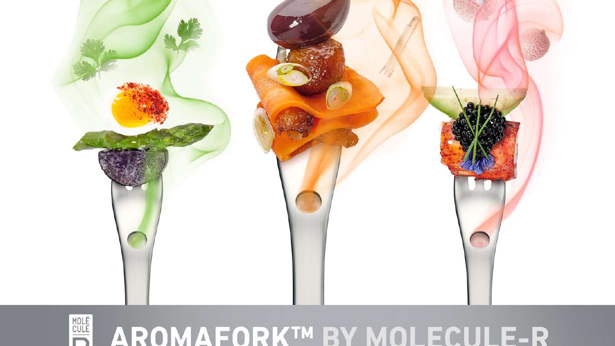AROMAFORK™ Tricks Your Mind and Changes the Way You Perceive Flavors!