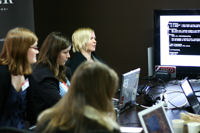 Rails Girls SLC teaches women to code