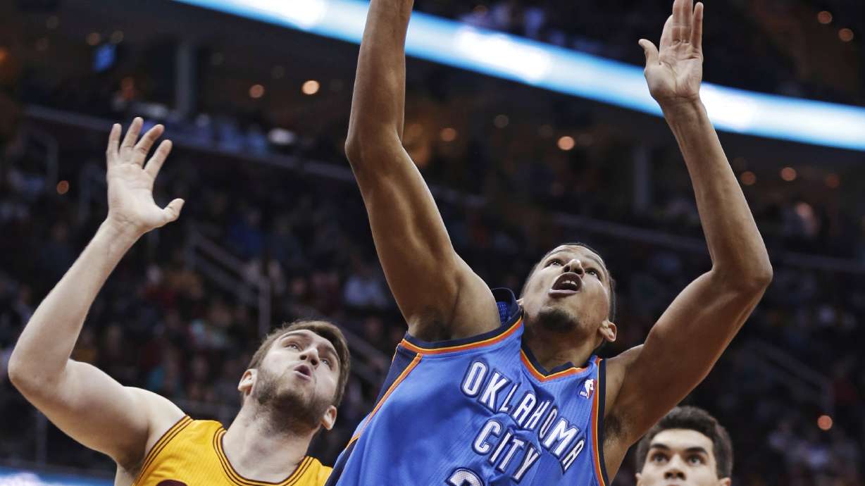 Durant's 35 leads Thunder over Cavs