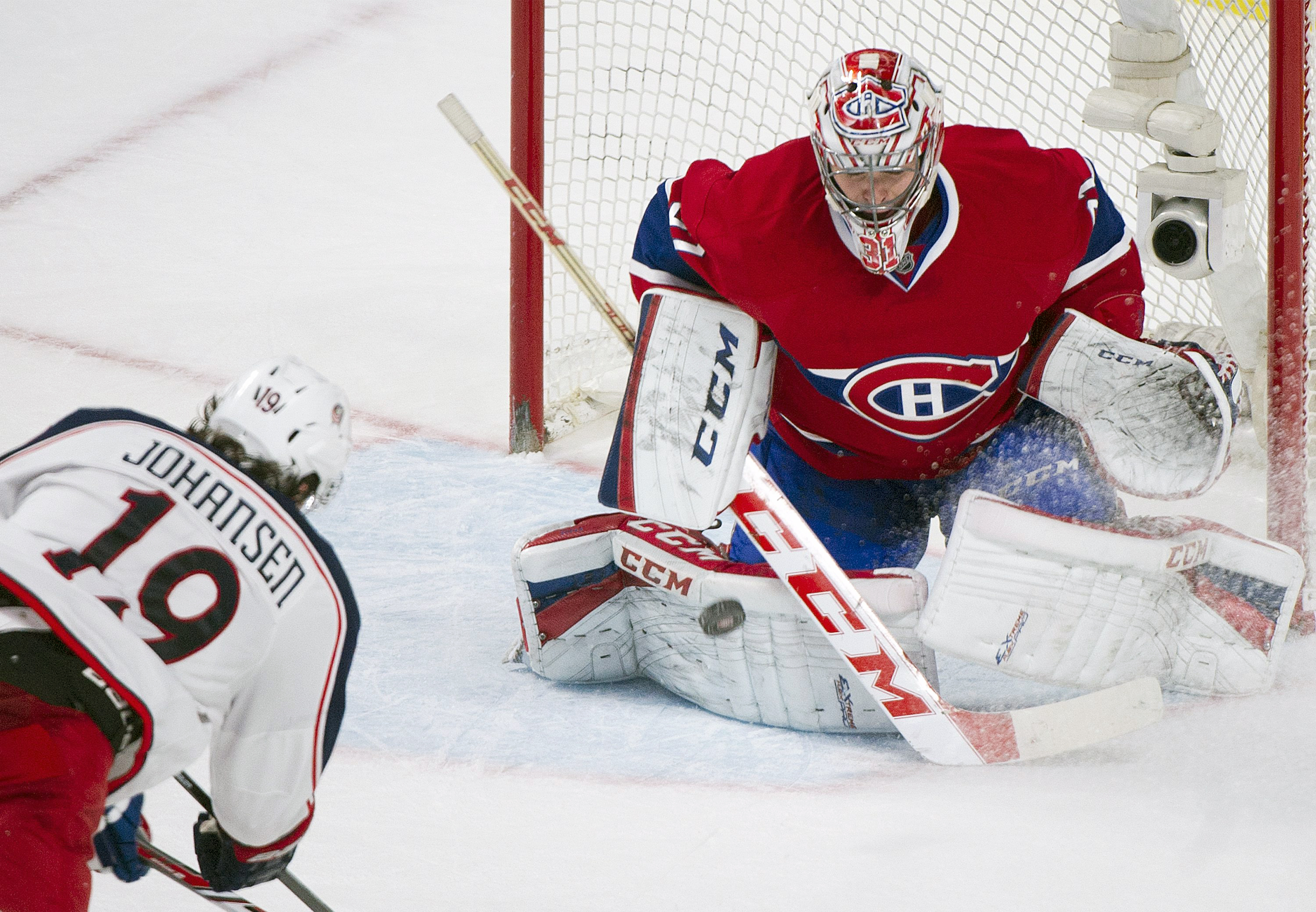 Johansen lifts Blue Jackets past Canadiens