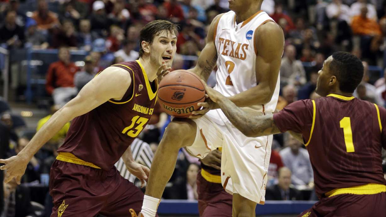Texas edges Arizona State 87-85 on buzzer-beater