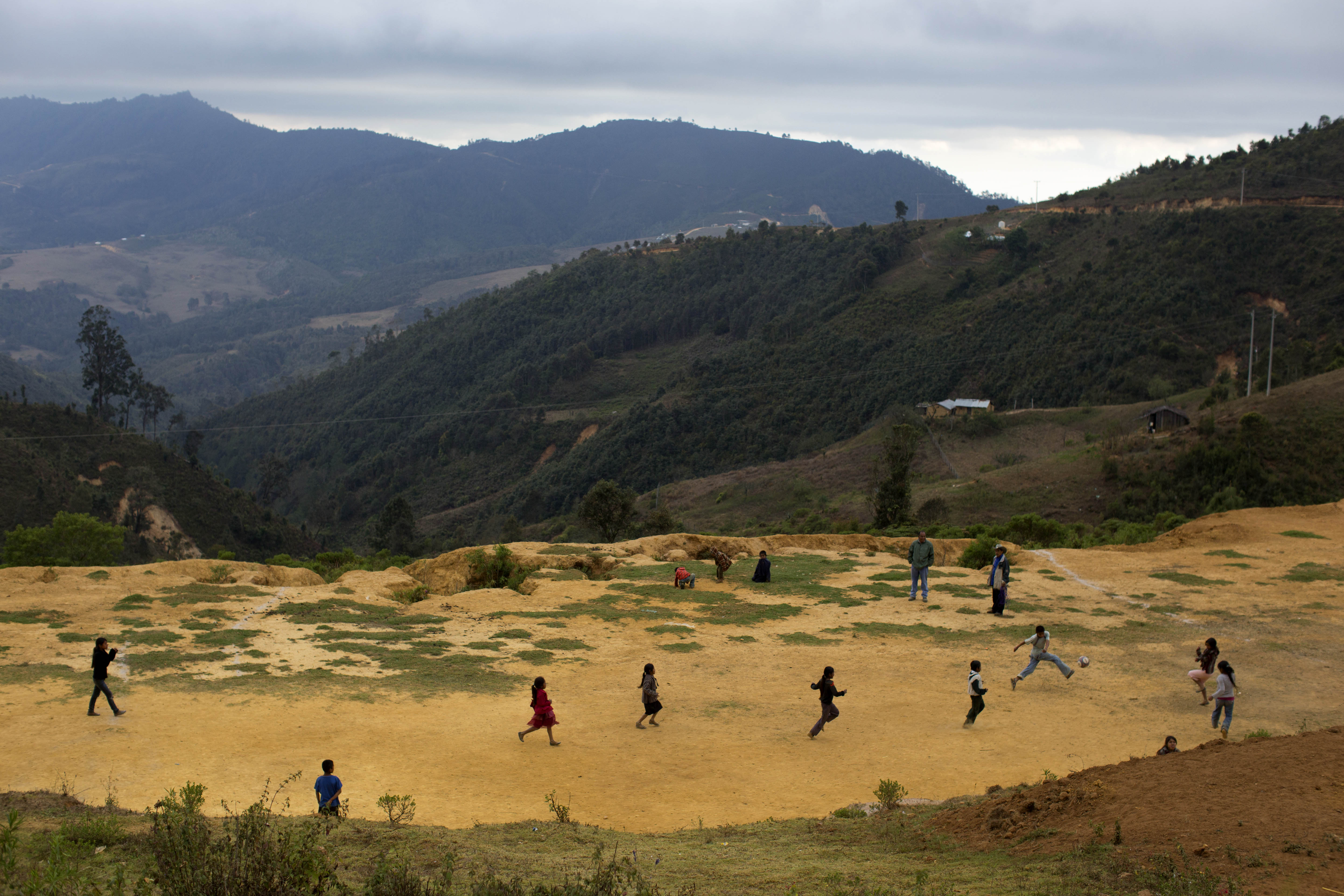 Mexican hunger crusade raises questions