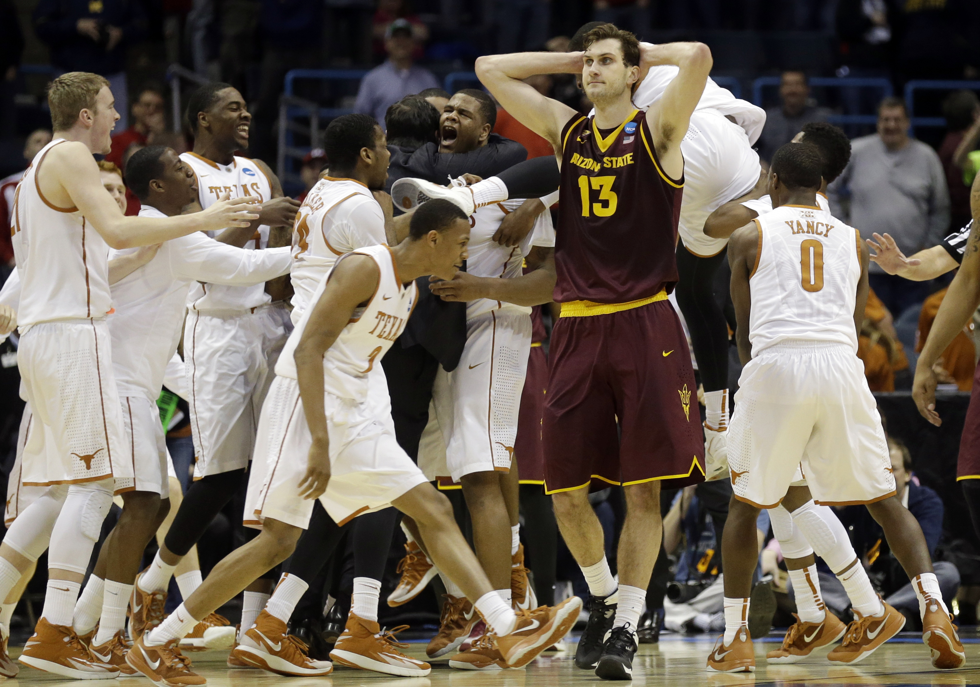 Arizona State loses to Texas on buzzer-beater