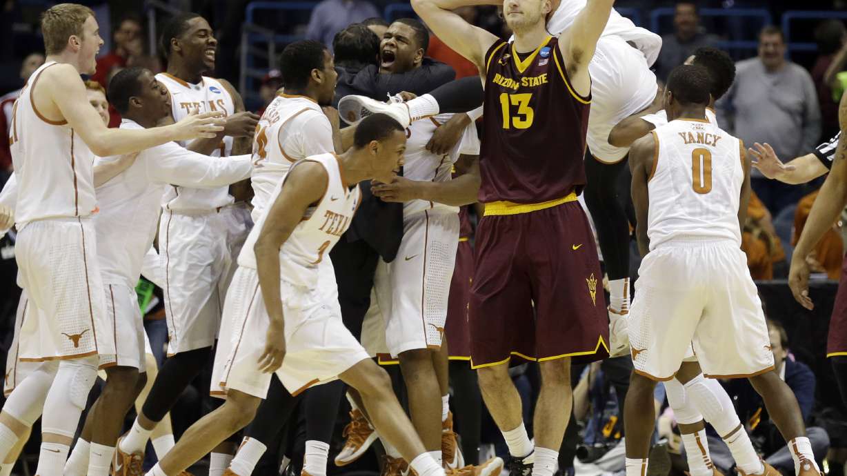 Arizona State loses to Texas on buzzer-beater