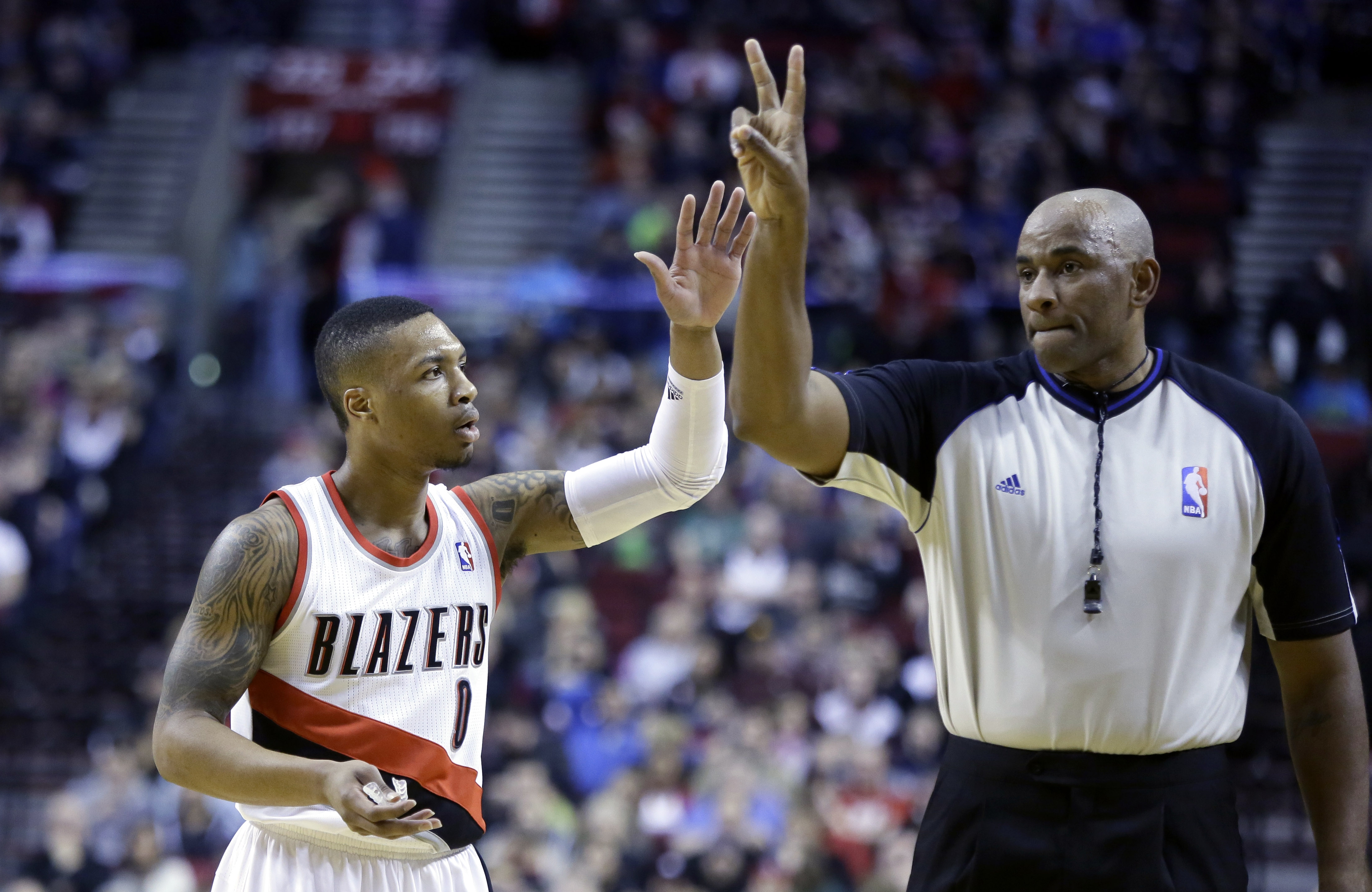 Trail Blazers down Wizards 116-103