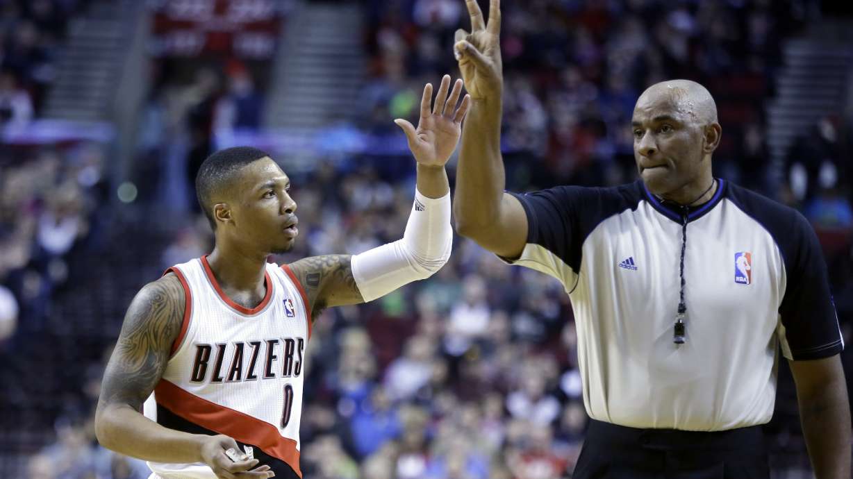 Trail Blazers down Wizards 116-103