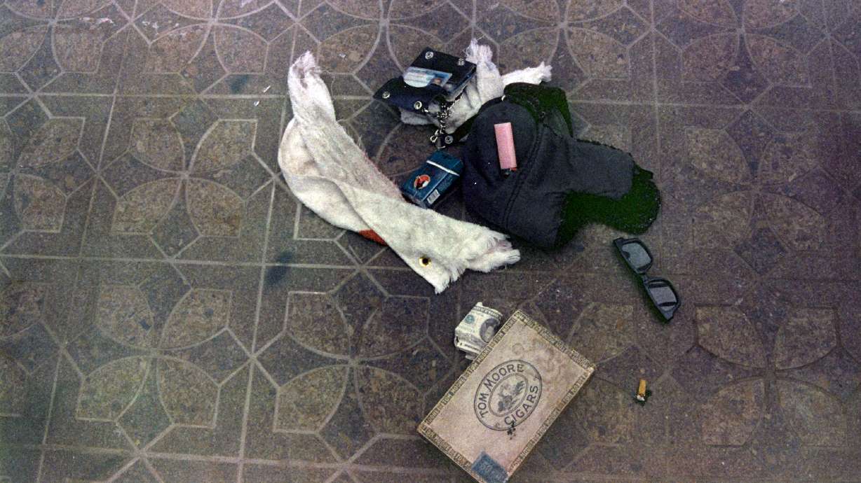 Police release new photos from Kurt Cobain suicide