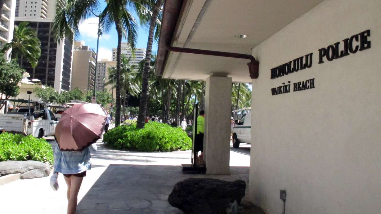 Hawaii law lets police have sex with prostitutes