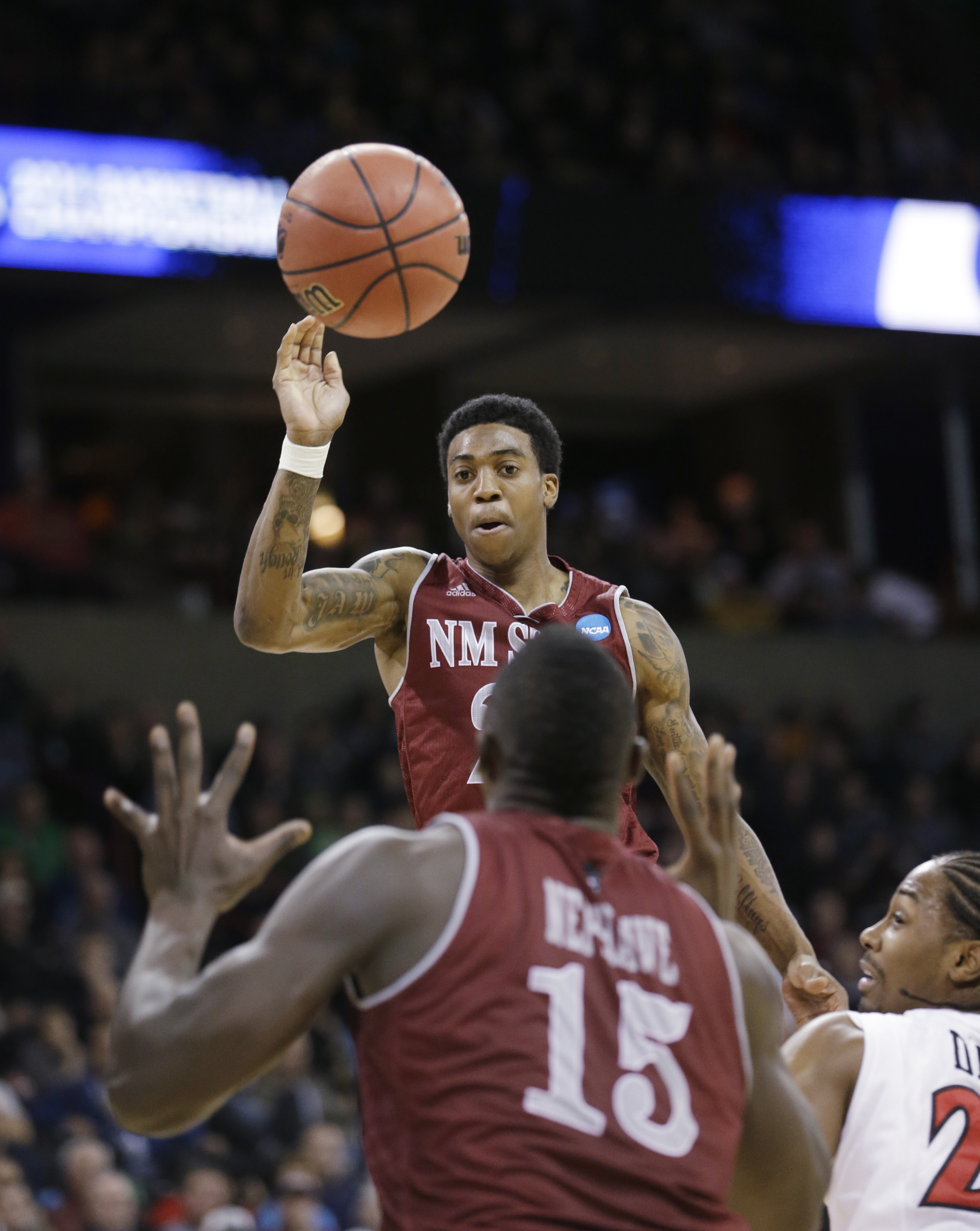 New Mexico State loses to SDSU 73-69 in OT