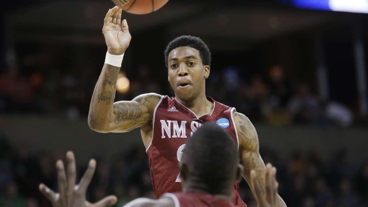 New Mexico State loses to SDSU 73-69 in OT
