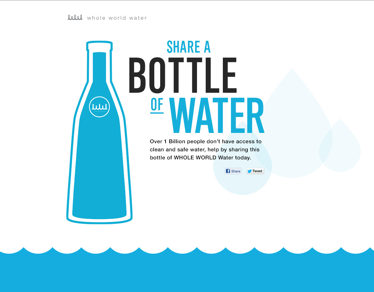 WHOLE WORLD Water Launches Give the #WholeWorldWater Campaign to Address Global Water Crisis