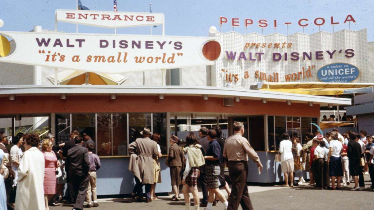 Disney inviting 'small world' sing-along videos