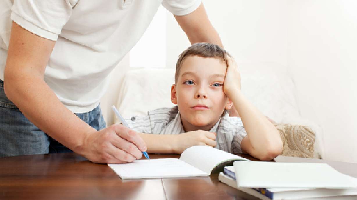 Is homework making your child sick?