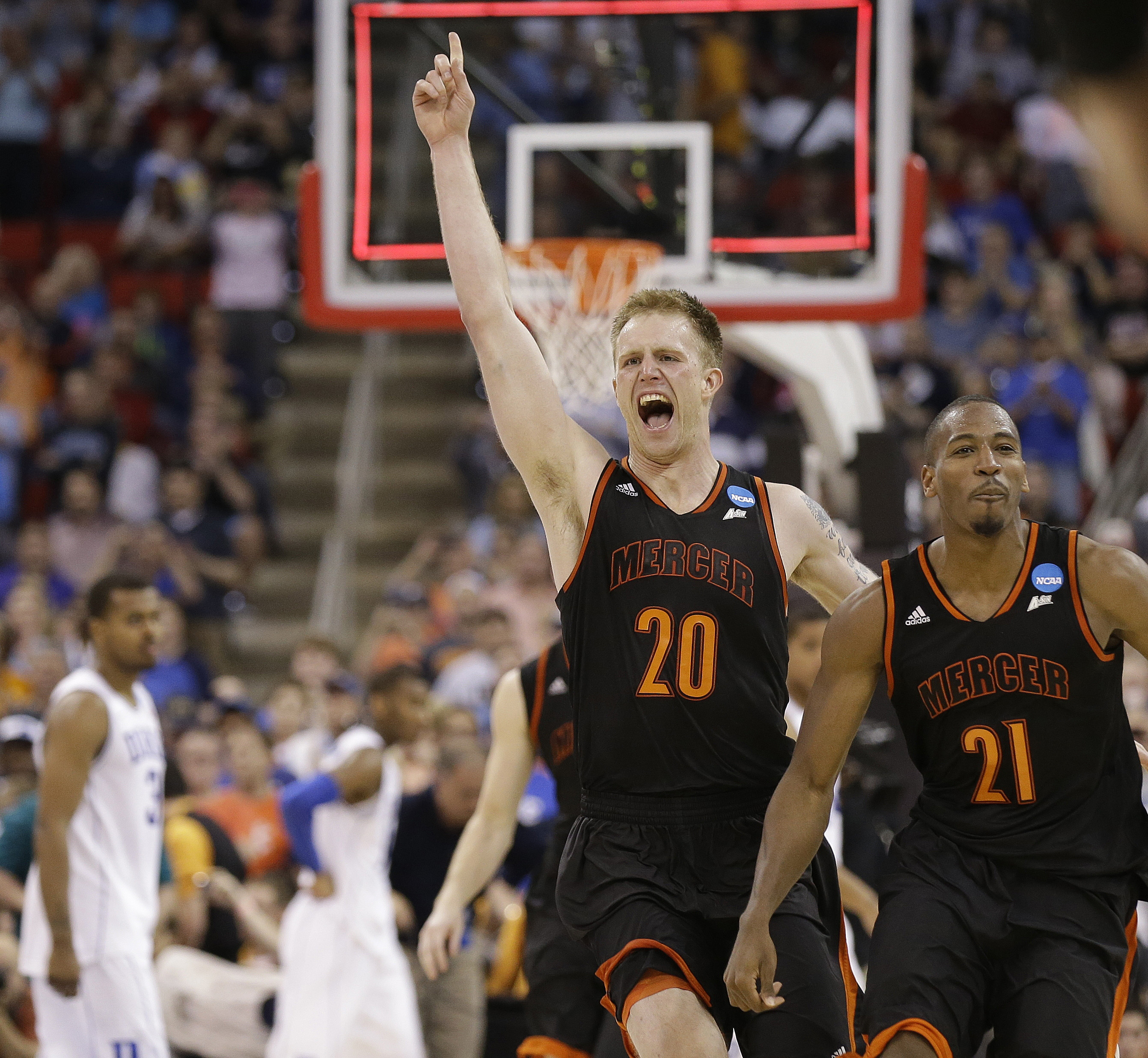 NCAA upsets crush perfect bracket hopes