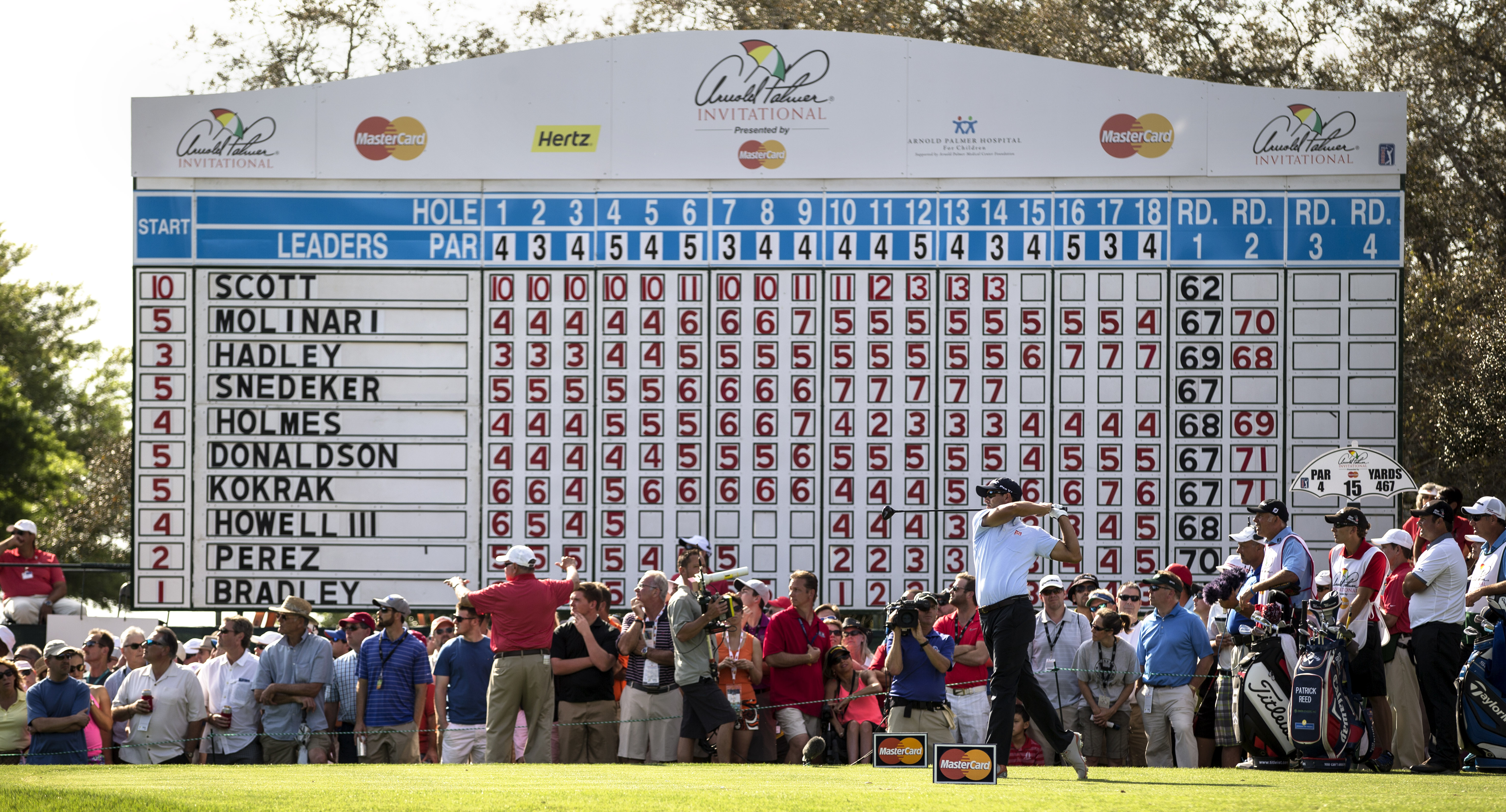 Scott stretches lead to 7 shots at Bay Hill
