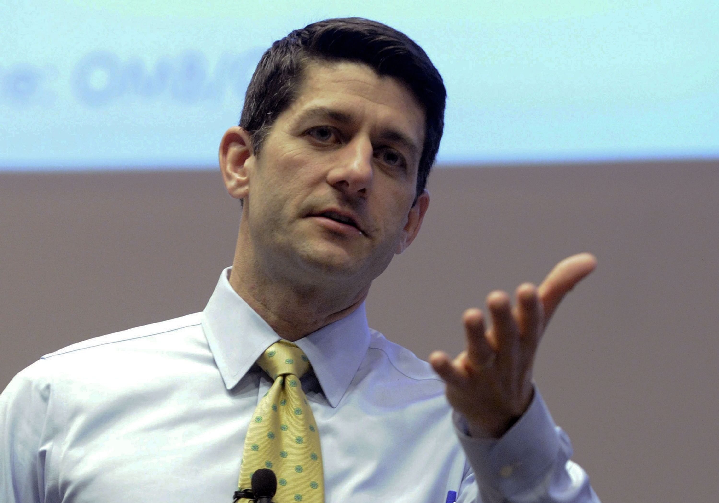 Ryan's poverty remarks distract from policy push