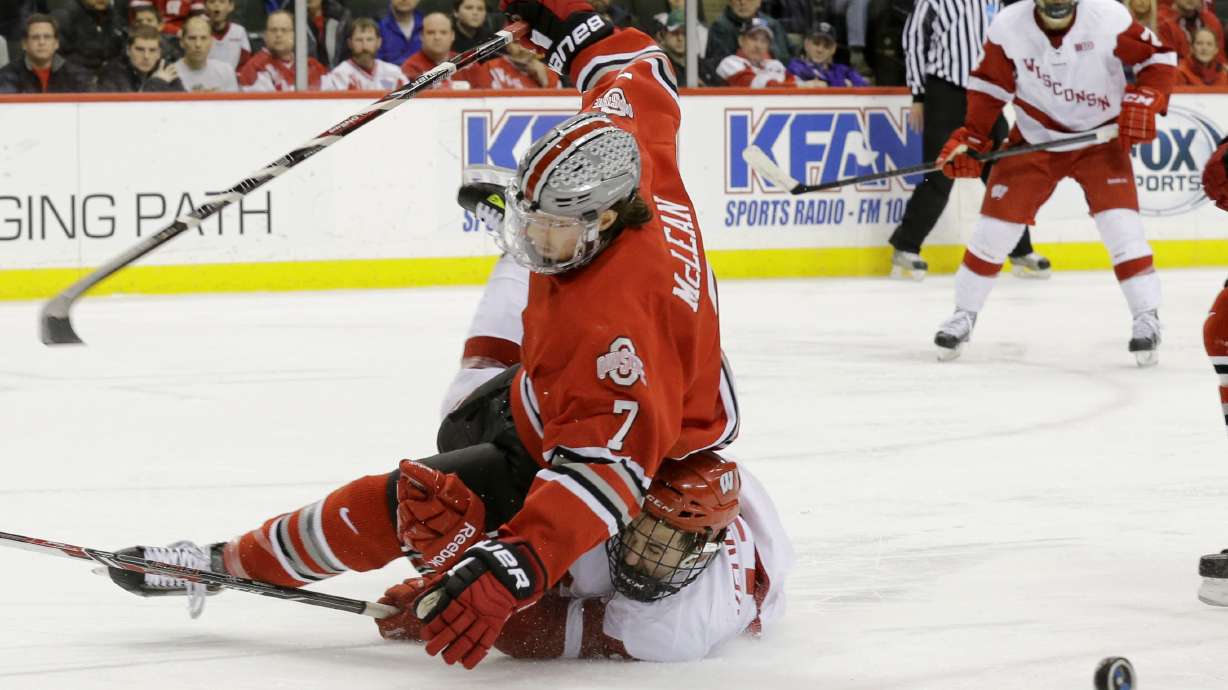 Wisconsin wins inaugural Big Ten hockey tournament