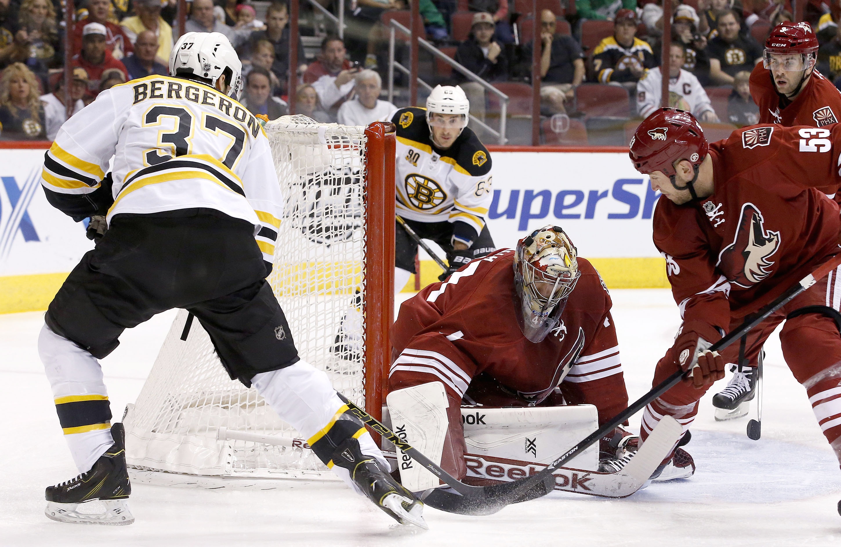 Franklin Boston Bruins Tuukka Rask Goal Set