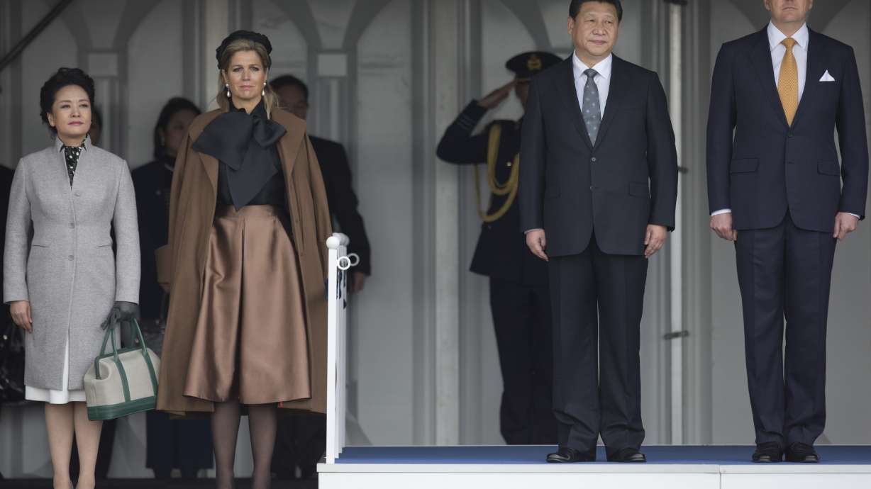 World leaders gather for Hague nuclear summit