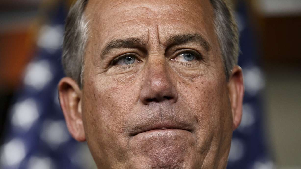 Writing a budget might divide House Republicans