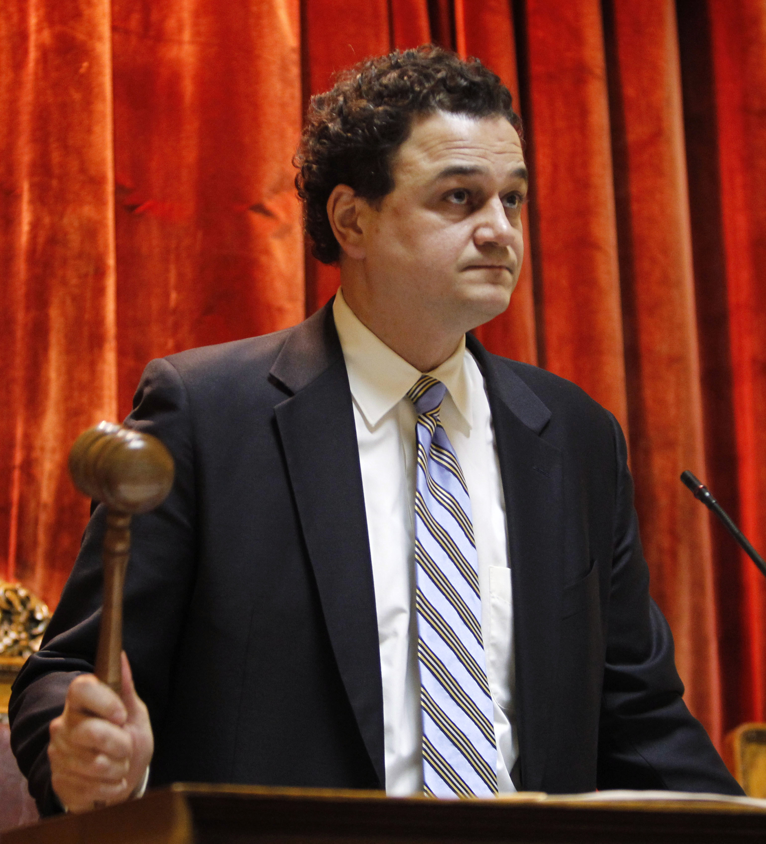 House majority leader says he has speaker votes