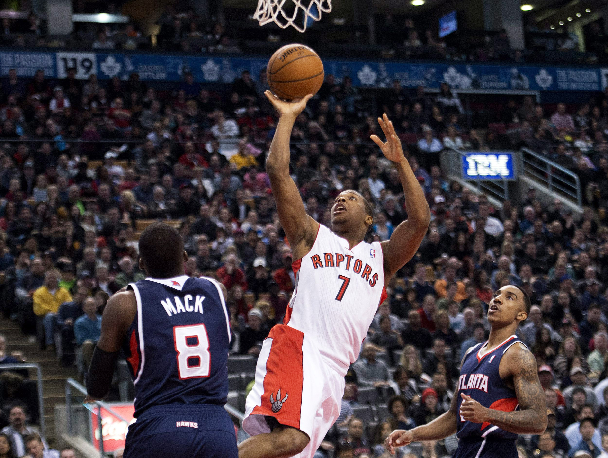 Lowry scores 25 as Raptors beat Hawks 96-86