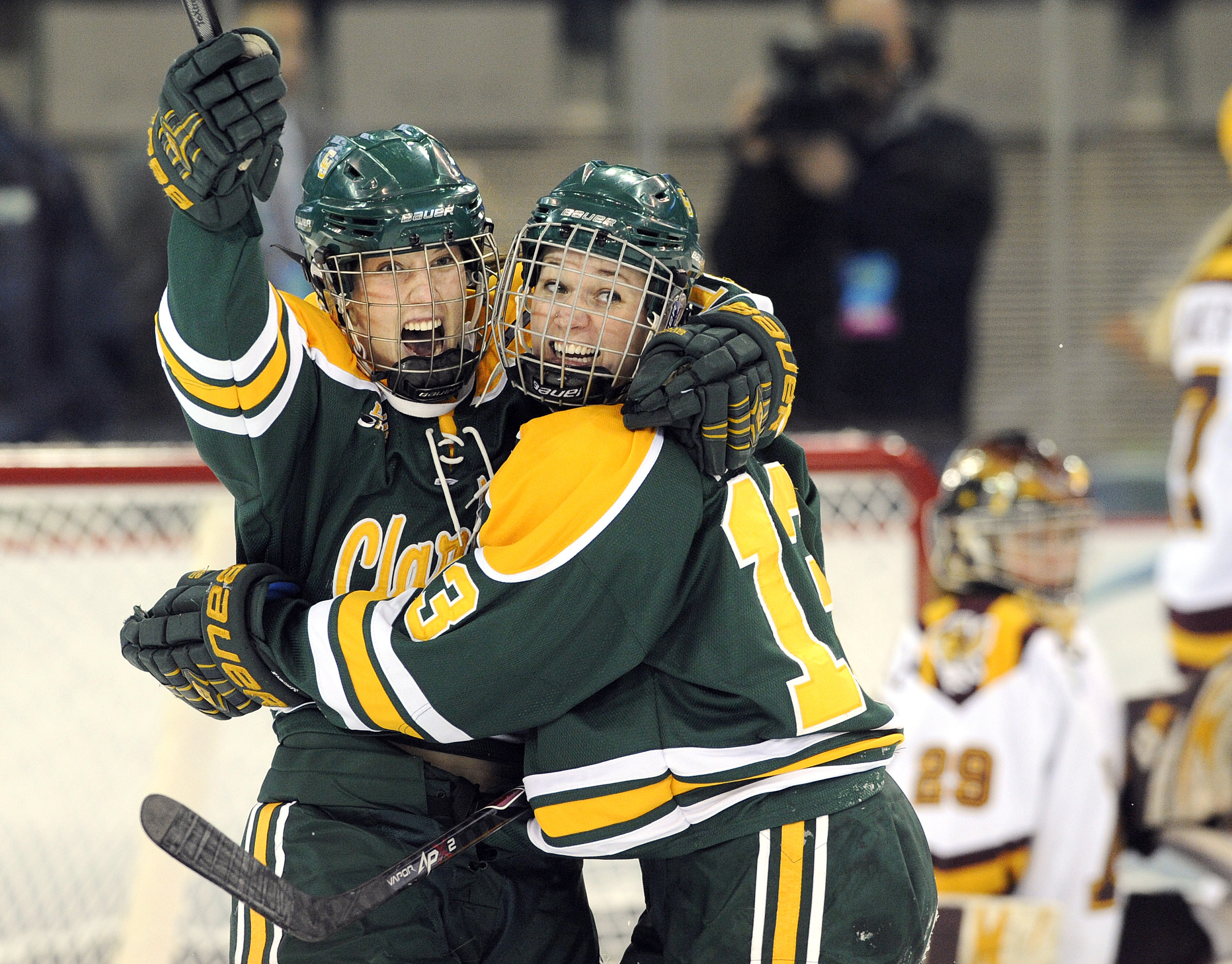 Clarkson women win NCAA hockey championship