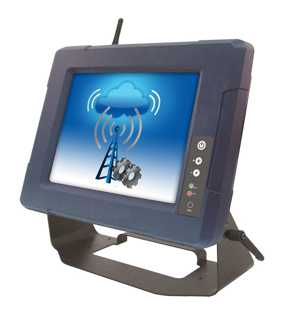 AIS In-Vehicle Touch-Screen HMIs Combine Wireless Technology and Ruggedized Design that Enable Real-Time Data Communications in the Harshest Manufacturing Environments