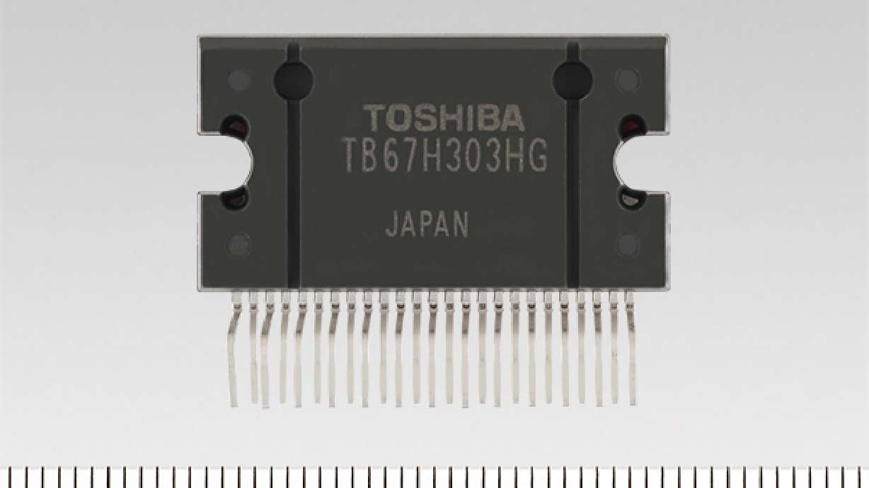 Toshiba Launches DC Brush Motor Driver ICs for Industrial Equipments Supporting High Current and Voltage