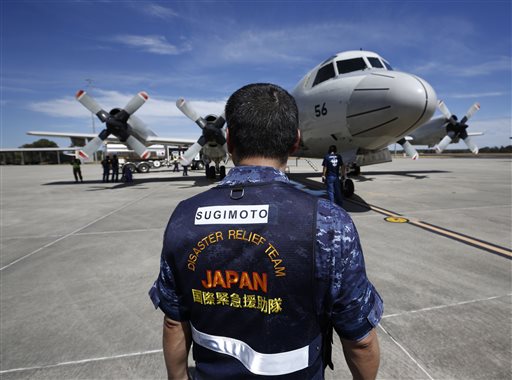 Avistan objetos durante búsqueda de avión perdido