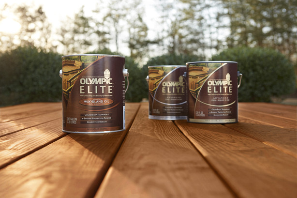 OLYMPIC Stain Launches Super-Premium OLYMPIC ELITE with Its Richest ... OLYMPIC Stain Launches Super-Premium OLYMPIC ELITE with Its Richest ...