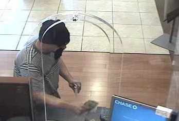 2 banks robbed within 45 minutes, police say