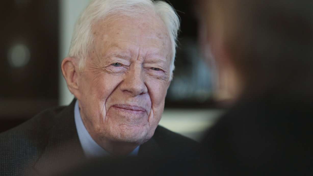 Utah leaders took to social media to remember former President Jimmy Carter for his faith and service after his death was announced at age 100 on Sunday.