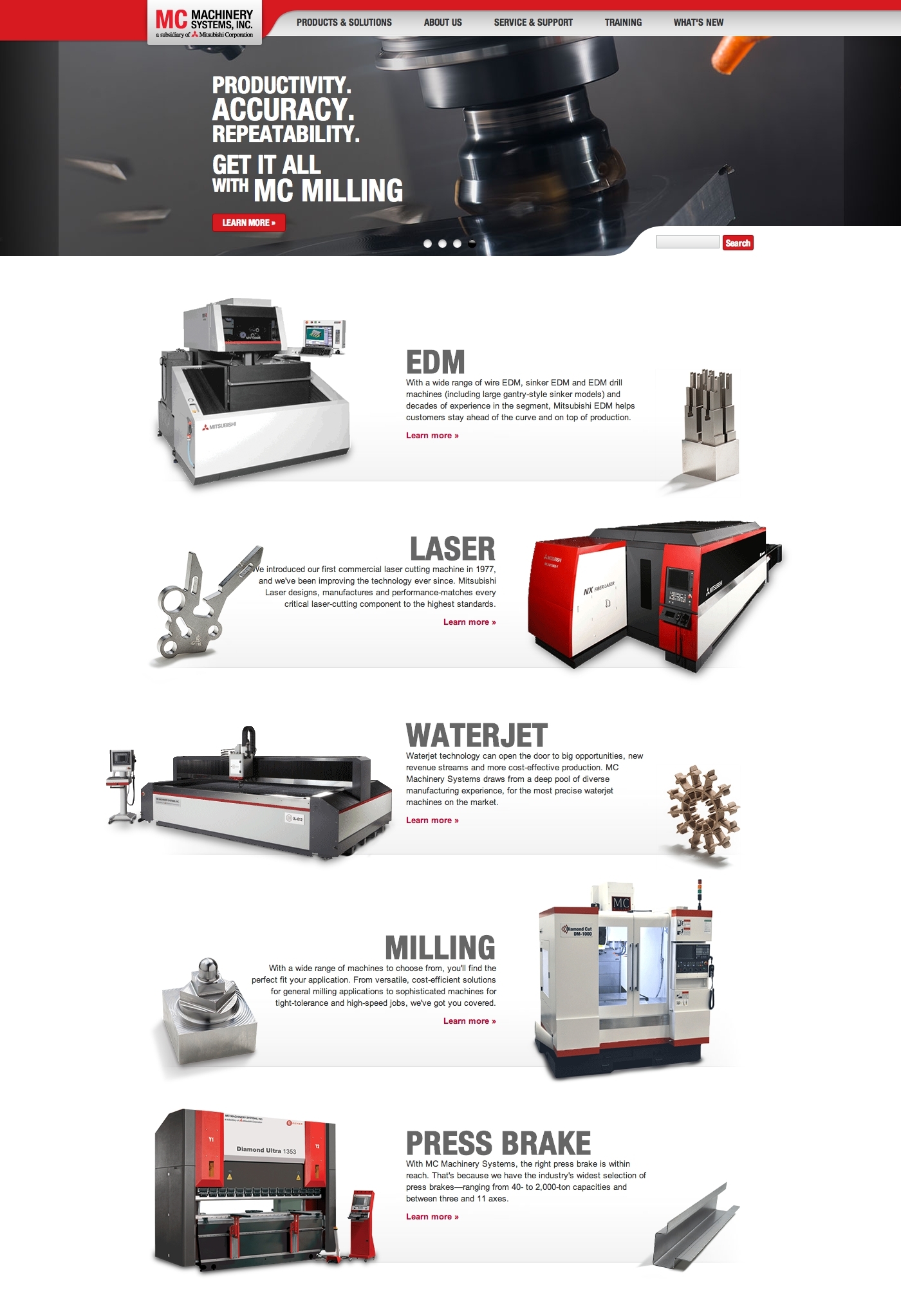 MC Machinery Launches New Website; Mobile Ready and Full of Functionality