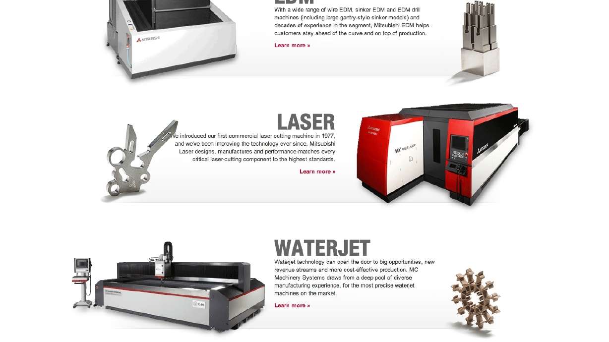 MC Machinery Launches New Website; Mobile Ready and Full of Functionality