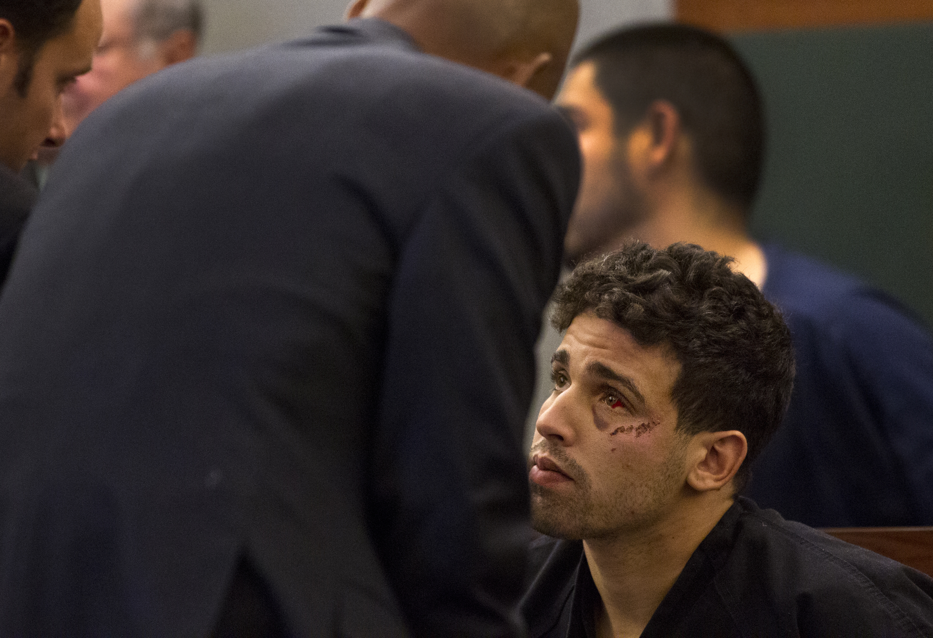 'Thunder' shooting suspect appears in Vegas court