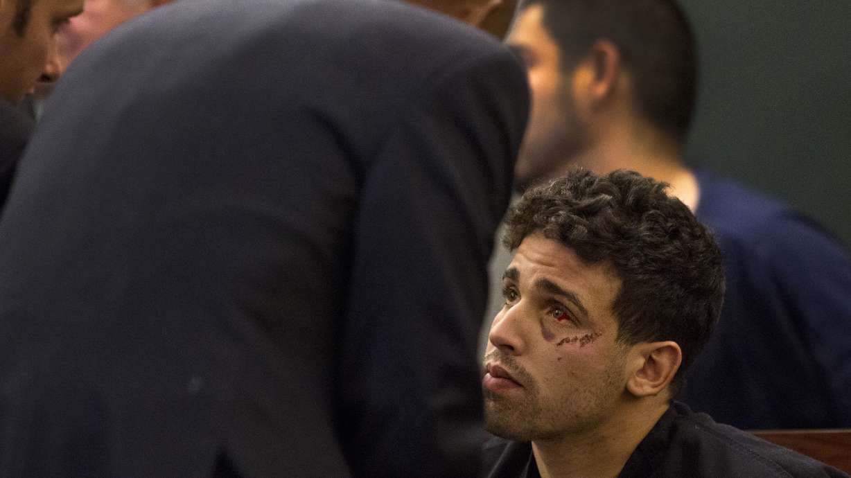 'Thunder' shooting suspect appears in Vegas court