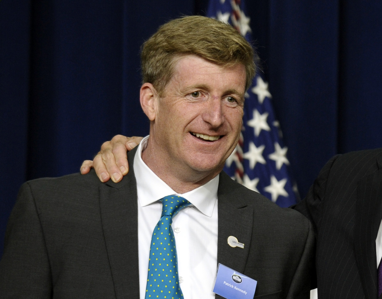 Patrick Kennedy working on memoir about addiction