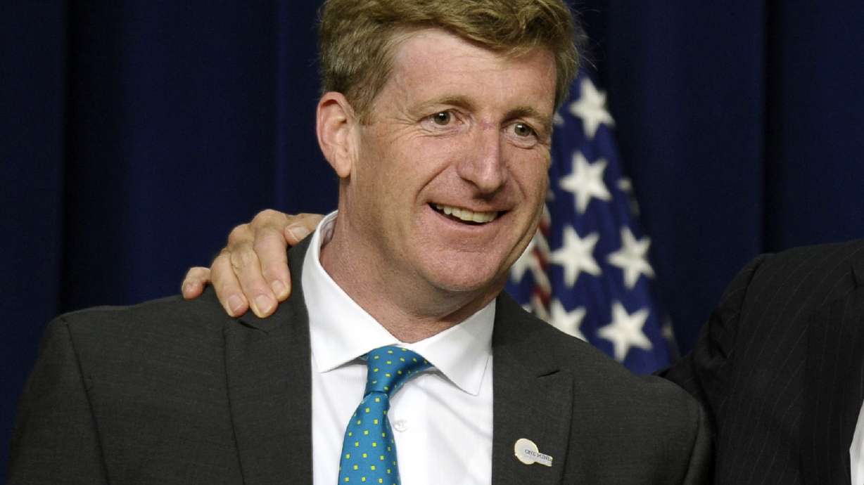 Patrick Kennedy working on memoir about addiction