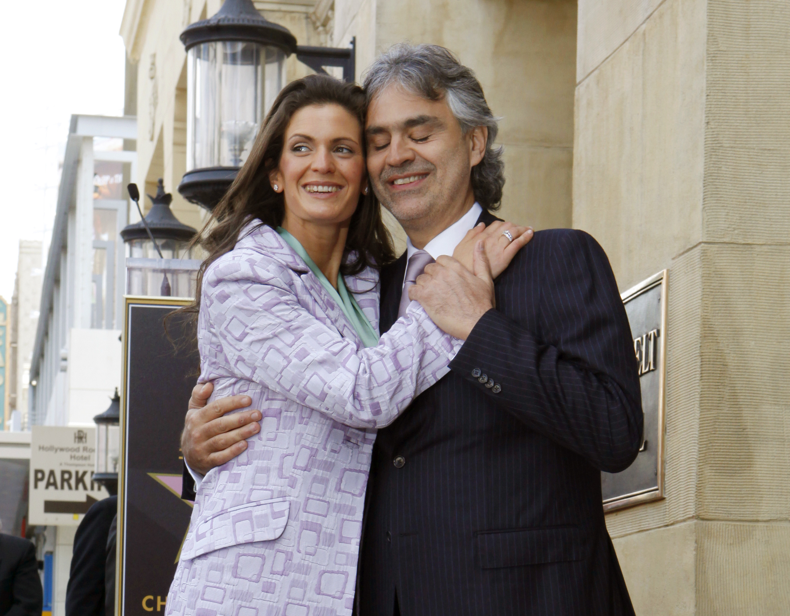 Andrea Bocelli marries longtime companion Berti