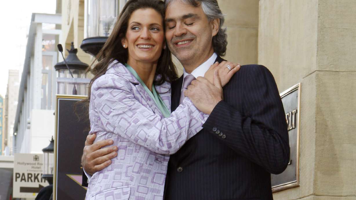 Andrea Bocelli marries longtime companion Berti